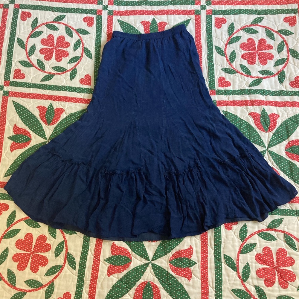 Vintage maxi skirt
